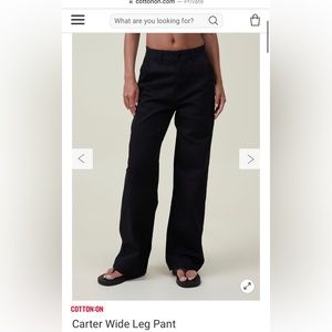 Carter Wide Leg Pant